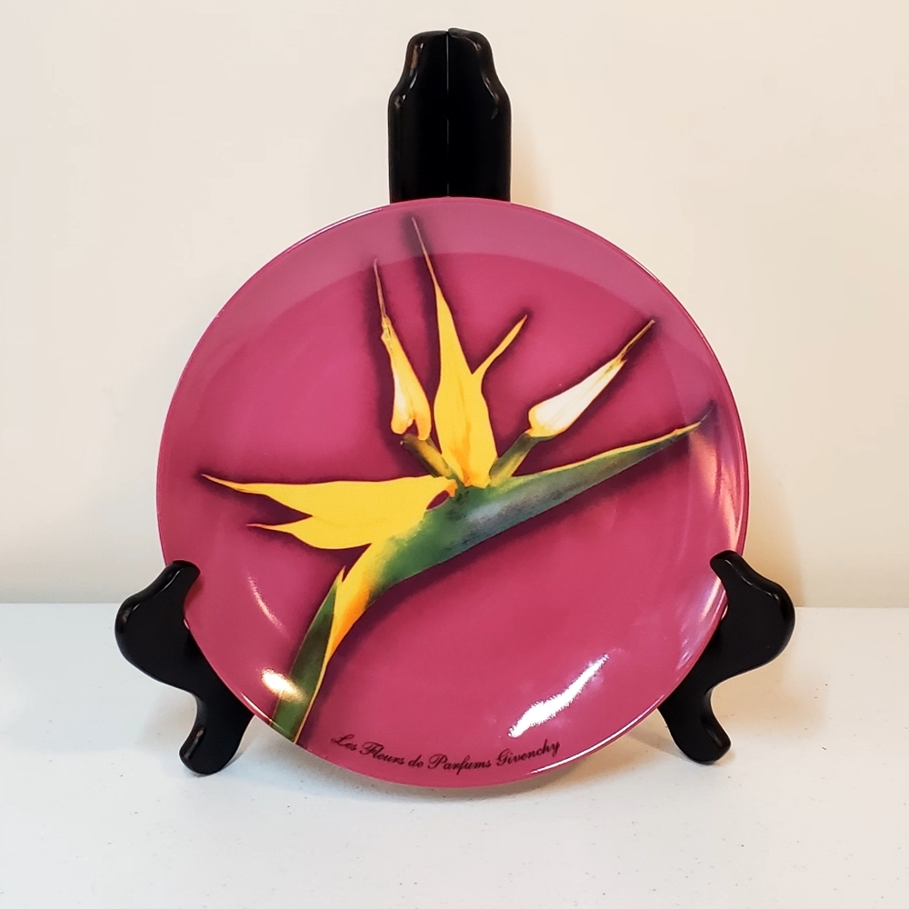 Givenchy Floral Plate